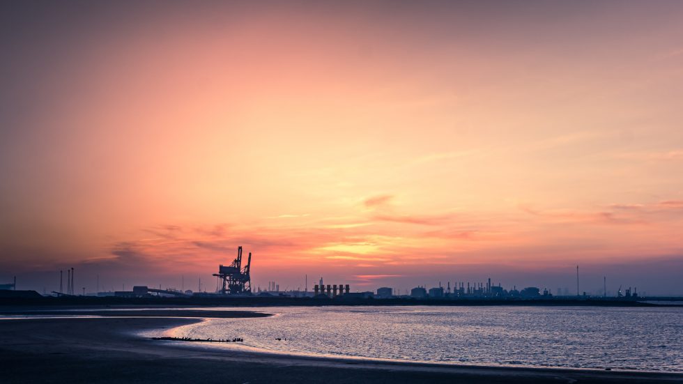 South Gare Sunset